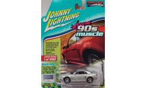 1 64 Ford Mustang GT 1999 г., масштабная модель, Jonny Lightning, scale64