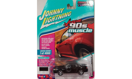 1 64 Ford Mustang GT 1999 г., масштабная модель, Jonny Lightning, scale64