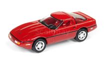 1 64 Chevrolet Corvette 1988 г., масштабная модель, Jonny Lightning, 1:64, 1/64