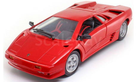 1 18 Lamborghini Diablo 1989 г., Maisto, масштабная модель, scale18