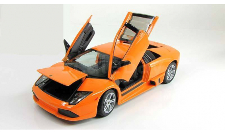 1 18 Lamborghini Mursielago LP640 2007, maisto, масштабная модель, scale18
