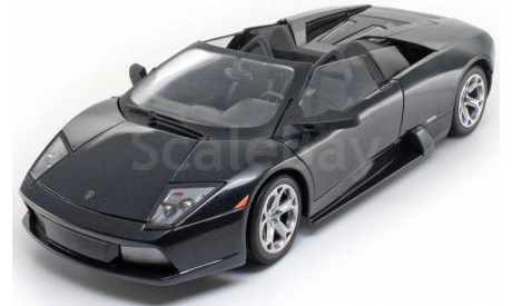 1 18 Lamborghini Murcielago Roadster, 2005г, масштабная модель, Motor Max, scale18