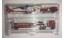 1 64 набор Fire Rescue Set, Majorette, масштабная модель, scale64