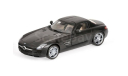 1 18 Mercedes SLS AMG Coupe 2010 г., масштабная модель, Mercedes-Benz, Minichamps, scale18