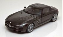 1 18 Mercedes SLS AMG Coupe 2010 г., 4 цвета, масштабная модель, Mercedes-Benz, Minichamps, scale18