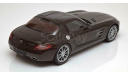 1 18 Mercedes SLS AMG Coupe 2010 г., масштабная модель, Mercedes-Benz, Minichamps, scale18