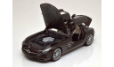 1 18 Mercedes SLS AMG Coupe 2010 г., масштабная модель, Mercedes-Benz, Minichamps, scale18