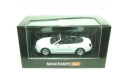 1 64 Bentley Continental GTC (weiss) 2007 г., масштабная модель, minichamps, scale64