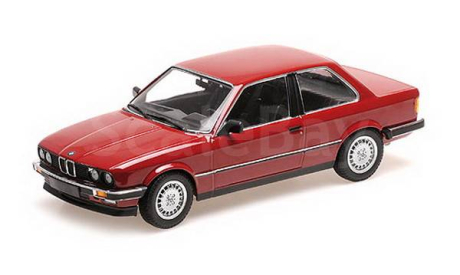 1 18 BMW 323i (E30), 1982 г., масштабная модель, Minichamps, scale18