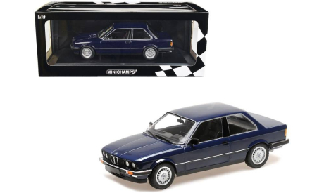 1 18 BMW 323i (E30), 1982 г, масштабная модель, Minichamps, 1:18, 1/18