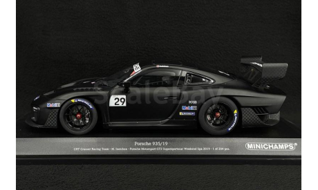 1:18  Porsche 935/19 #29 Supersportscar Weekend Spa 2019, масштабная модель, Minichamps, 1/18