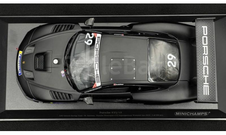 1:18  Porsche 935/19 #29 Supersportscar Weekend Spa 2019, масштабная модель, Minichamps, 1/18