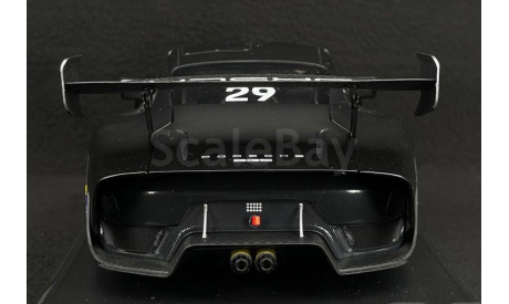1:18  Porsche 935/19 #29 Supersportscar Weekend Spa 2019, масштабная модель, Minichamps, 1/18