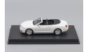 1 64 Bentley Continental GTC (weiss) 2007 г., масштабная модель, minichamps, scale64