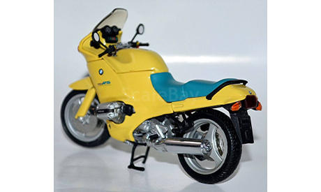 1 24 BMW R 1100 RS, FULL BODY, 1993 г., масштабная модель мотоцикла, Minichamps, scale24