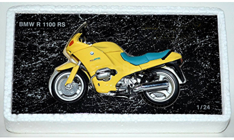1 24 BMW R 1100 RS, FULL BODY, 1993 г., масштабная модель мотоцикла, Minichamps, scale24