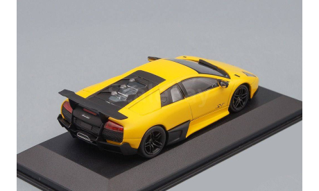 1:43 LAMBORGHINI Murcielago LP 670-4 SV, масштабная модель, minichamps, scale43
