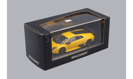 1:43 LAMBORGHINI Murcielago LP 670-4 SV, масштабная модель, minichamps, scale43