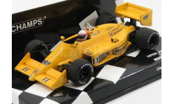 1:43 Lotus F1 Honda 99T GP Monaco 1987 г - Satoru Nakajima