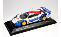 1:43 McLaren F1 GTR British GT Championship 1999 г, масштабная модель, minishamps, scale43