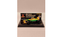 1:64 Benetton Ford B192 Michael Schumacher, масштабная модель, minishamps, scale64