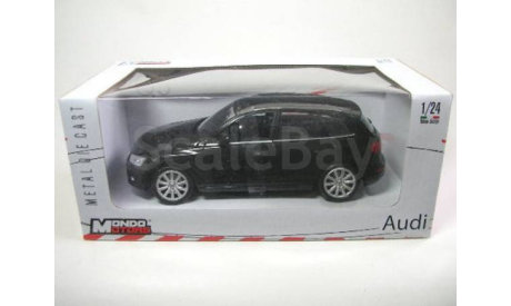 1:24 Audi Q5 (schwarz), масштабная модель, Mondo Motors, scale24