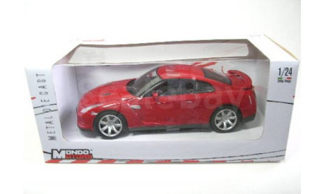 1:24 Nissan GT-R, масштабная модель, Mondo Motors, scale24