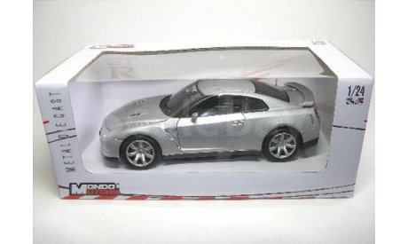 1:24 Nissan GT-R, масштабная модель, Mondo Motors, scale24