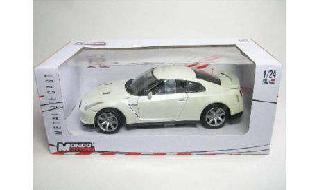 1:24 Nissan GT-R, масштабная модель, Mondo Motors, scale24