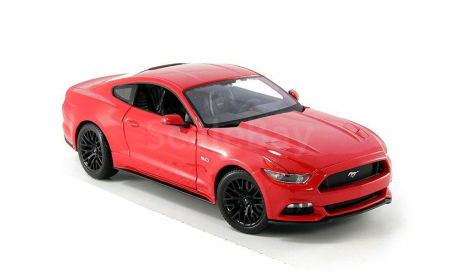 1 18 Ford Mustang 5.0 GT 2015, Maisto, масштабная модель, scale18