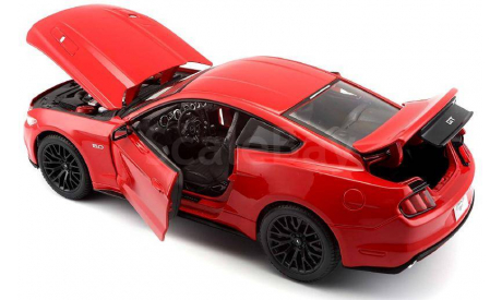 1 18 Ford Mustang 5.0 GT 2015, Maisto, масштабная модель, scale18