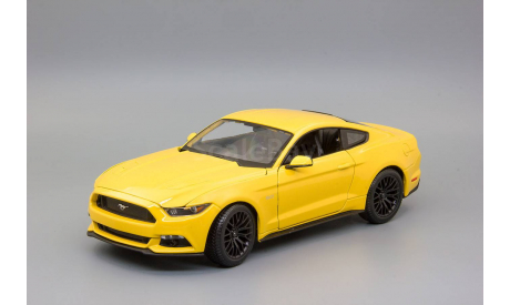 1 18 Ford Mustang 5.0 GT 2015, Maisto, масштабная модель, scale18