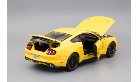 1 18 Ford Mustang 5.0 GT 2015, Maisto, масштабная модель, scale18