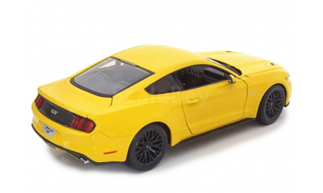 1 18 Ford Mustang 5.0 GT 2015, Maisto, масштабная модель, scale18