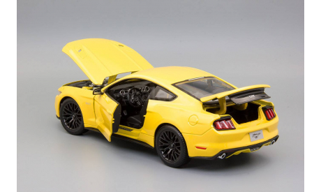 1 18 Ford Mustang 5.0 GT 2015, Maisto, масштабная модель, scale18