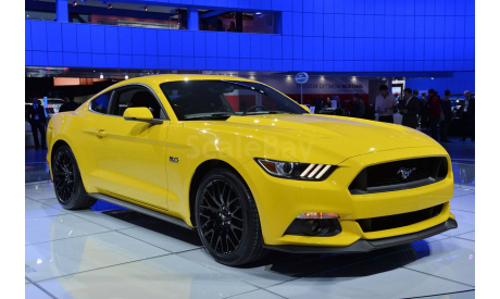 1 18 Ford Mustang 5.0 GT 2015, Maisto, масштабная модель, scale18