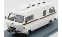 1:43 MERCEDES-BENZ L206D Orion II Camper, 1974 г., масштабная модель, Neo Scale Models, scale43