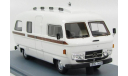 1:43 MERCEDES-BENZ L206D Orion II Camper, 1974 г., масштабная модель, Neo Scale Models, scale43