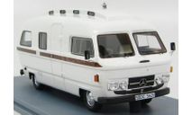 1:43 MERCEDES-BENZ L206D Orion II Camper, 1974 г., масштабная модель, Neo Scale Models, scale43