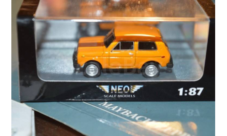 1 87 Lada Niva 2121 1978 г., масштабная модель, ВАЗ, Neo Models, scale87