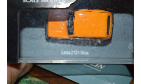 1 87 Lada Niva 2121 1978 г., масштабная модель, ВАЗ, Neo Models, scale87