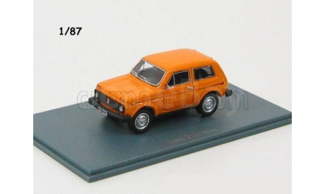 1 87 Lada Niva 2121 1978 г., масштабная модель, ВАЗ, Neo Models, scale87