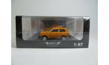 1 87 Lada Niva 2121 1978 г., масштабная модель, ВАЗ, Neo Models, scale87