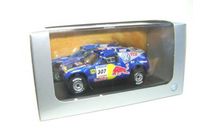 1 43 VW Race Touareg 2 No. 307 Rally Dakar 2006г, масштабная модель, Norev, scale43, Volkswagen