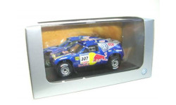 1 43 VW Race Touareg 2 No. 307 Rally Dakar 2006г
