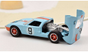 1 43 Ford GT40 MKII No.9 1968 г, масштабная модель, Norev, scale43