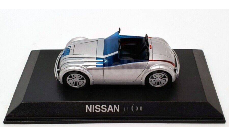 1 43 Nissan JiKoo concept car, 2004 г, масштабная модель, scale43