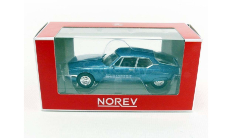 1 64 Citroen SM 1971 ’Gendarmerie’ 1971 г, масштабная модель, Citroën, Norev, scale64