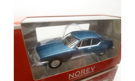1 64 Citroen SM 1971 ’Gendarmerie’ 1971 г, масштабная модель, Citroën, Norev, scale64