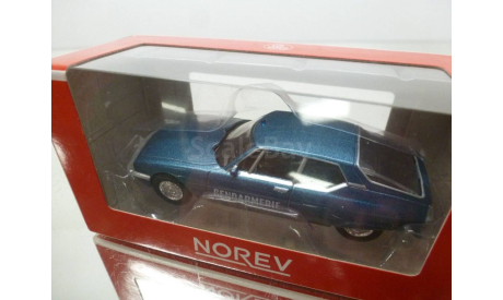 1 64 Citroen SM 1971 ’Gendarmerie’ 1971 г, масштабная модель, Citroën, Norev, scale64